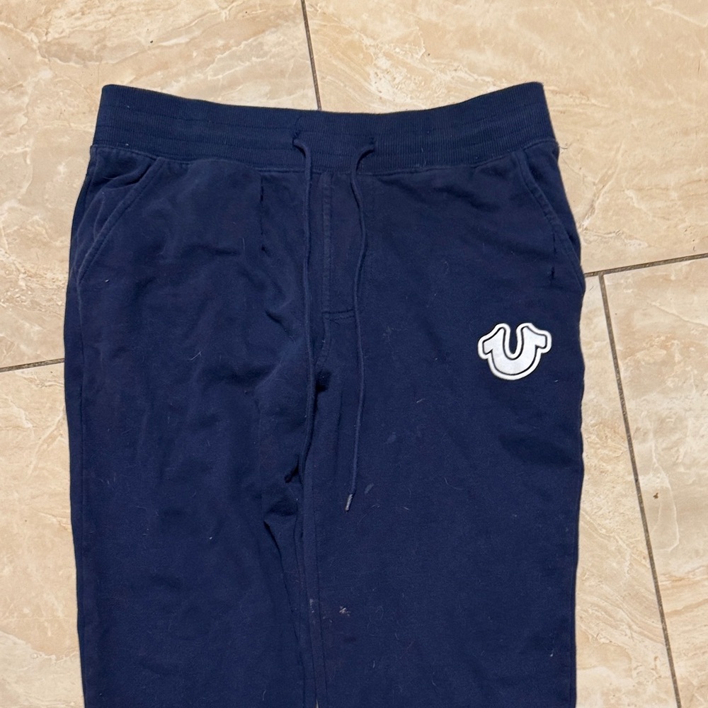 True religion Joggers with Logo